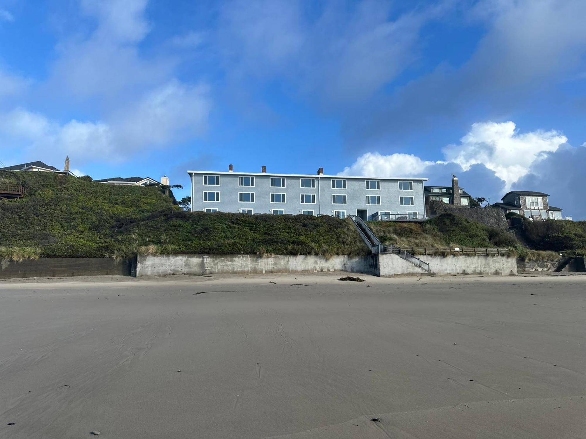 West Beach Suites Lincoln City Exterior foto