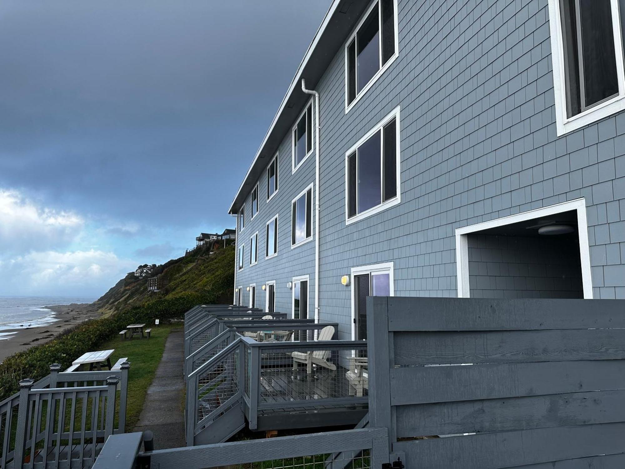 West Beach Suites Lincoln City Exterior foto