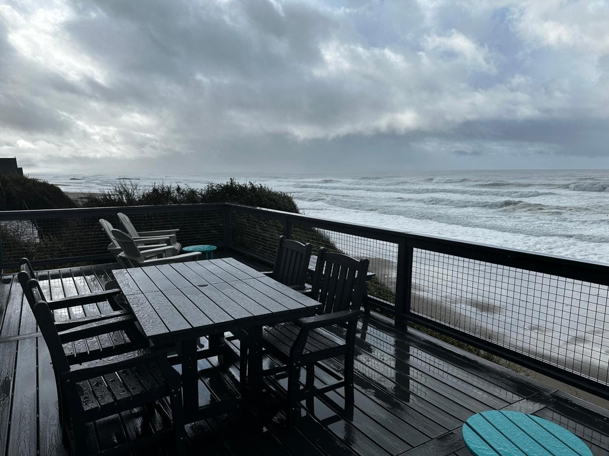 West Beach Suites Lincoln City Exterior foto