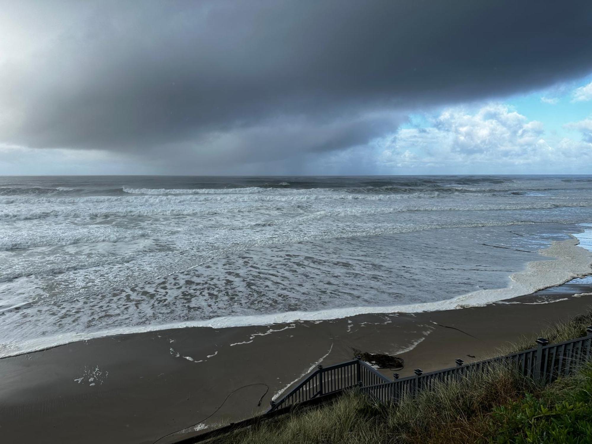 West Beach Suites Lincoln City Exterior foto