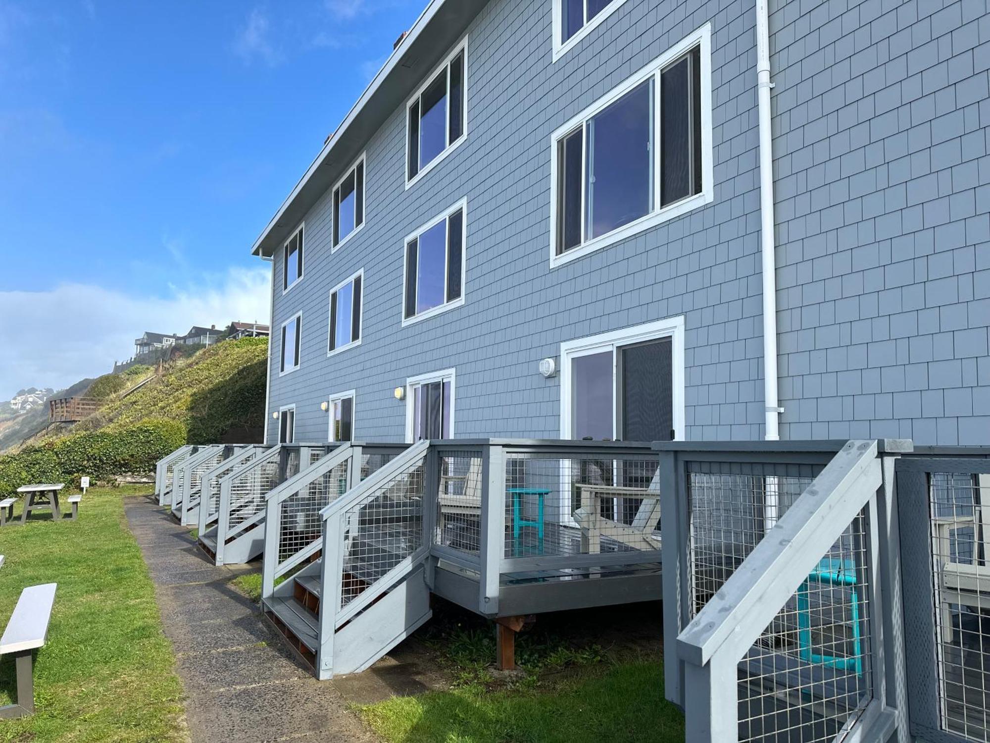 West Beach Suites Lincoln City Exterior foto
