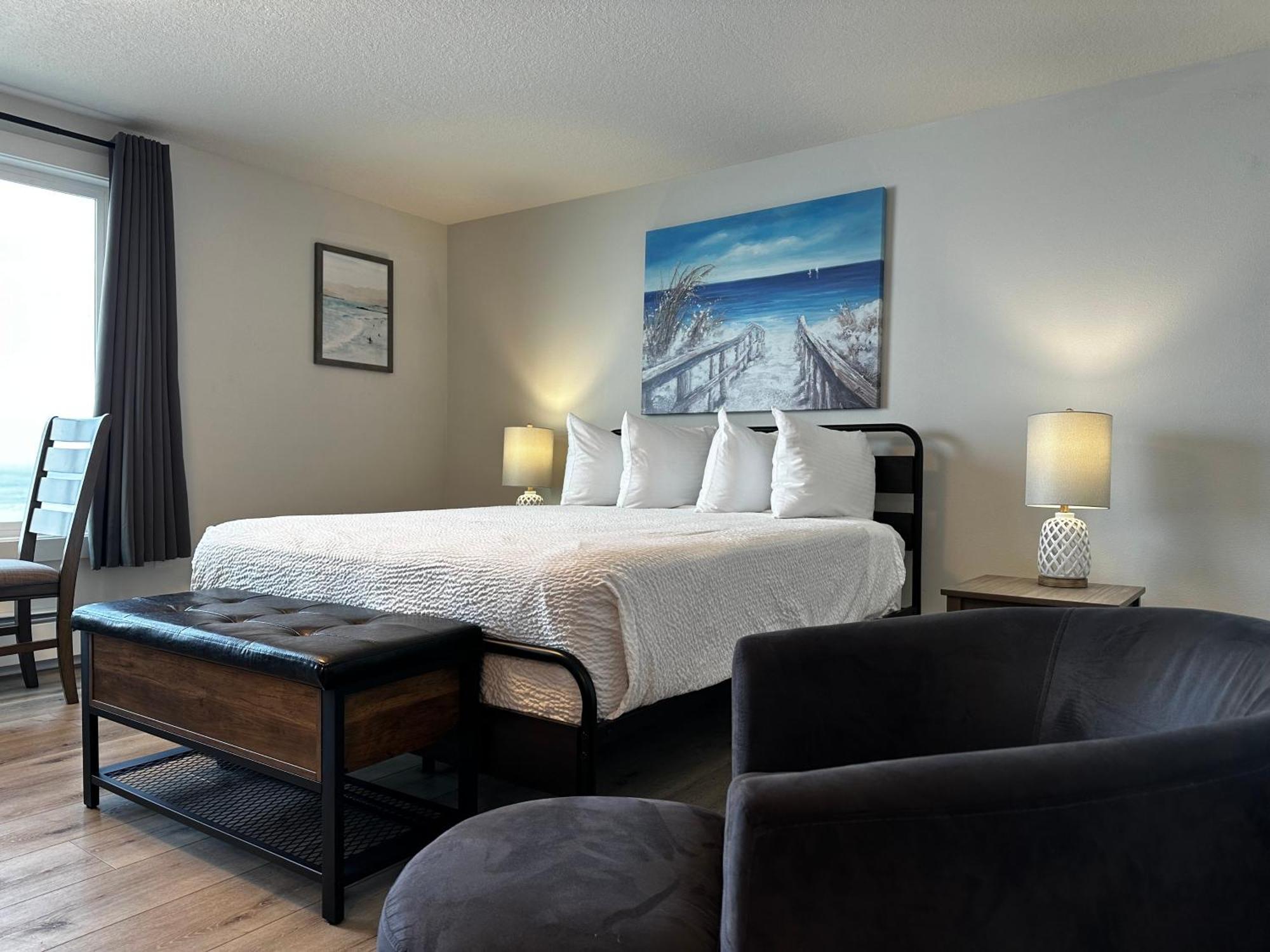 West Beach Suites Lincoln City Exterior foto