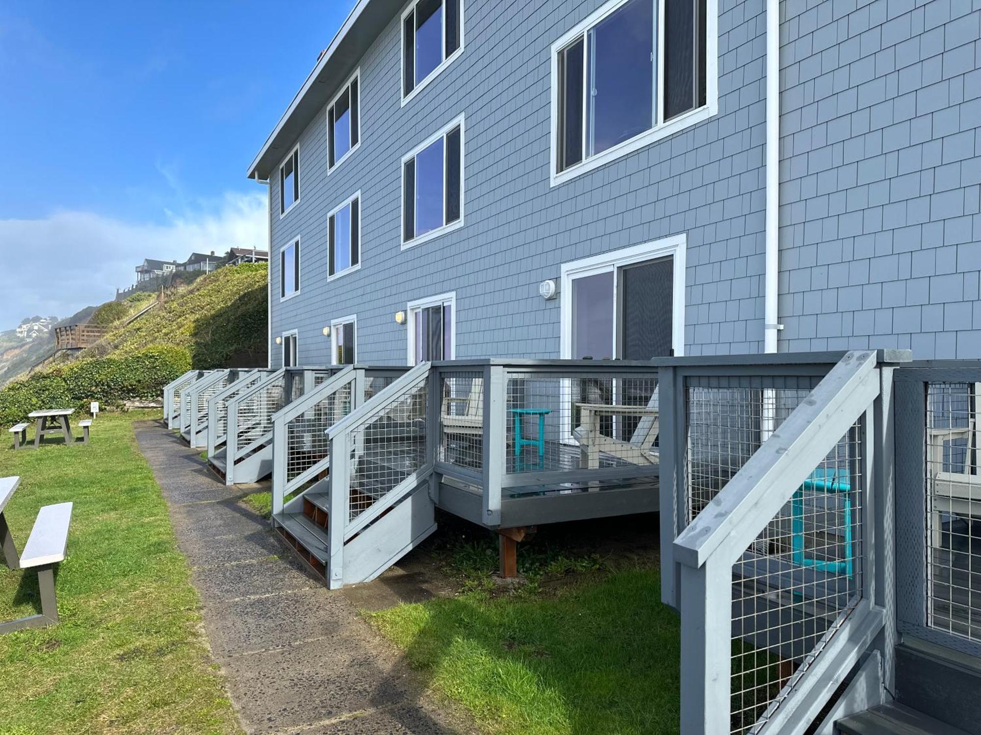 West Beach Suites Lincoln City Exterior foto