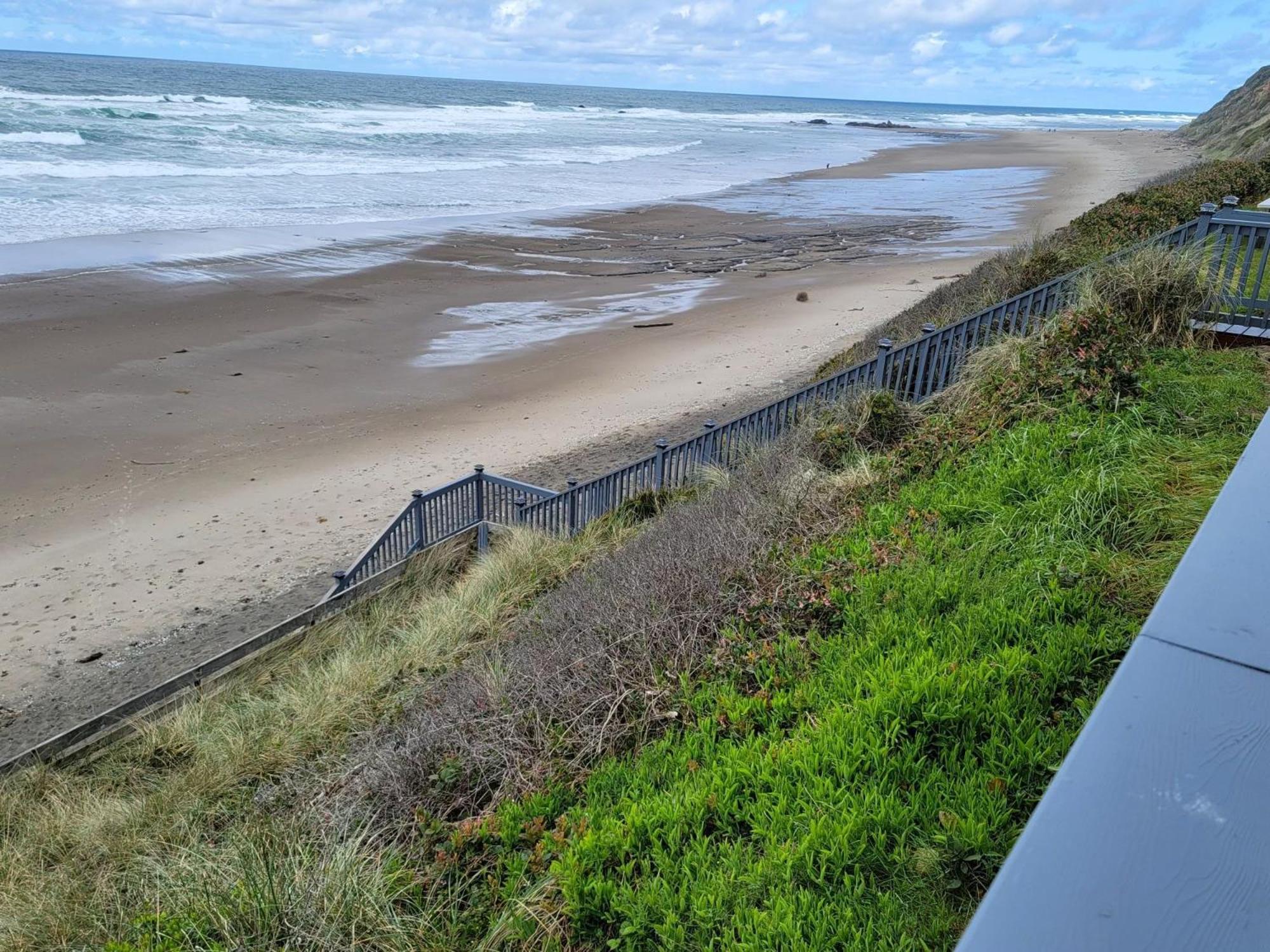 West Beach Suites Lincoln City Exterior foto