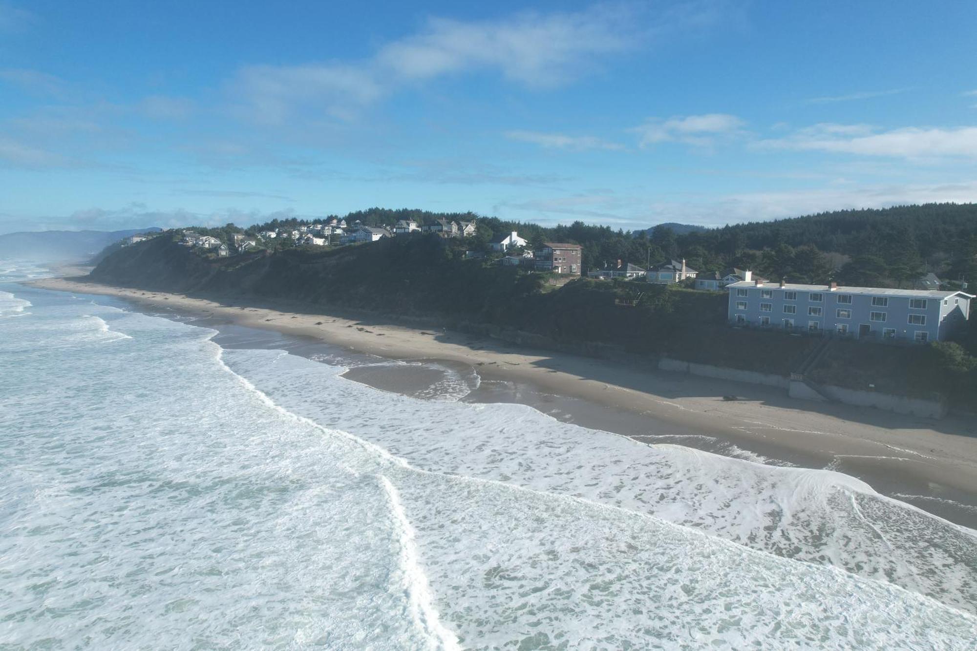 West Beach Suites Lincoln City Exterior foto