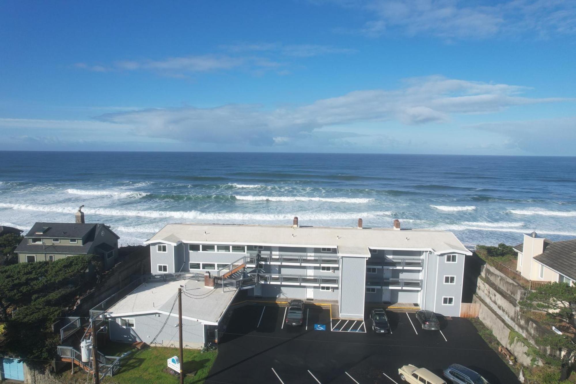 West Beach Suites Lincoln City Exterior foto
